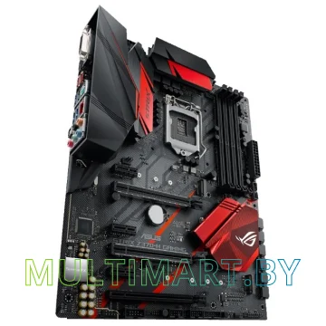 Материнская плата ASUS ROG Strix Z370-H Gaming картинка 4